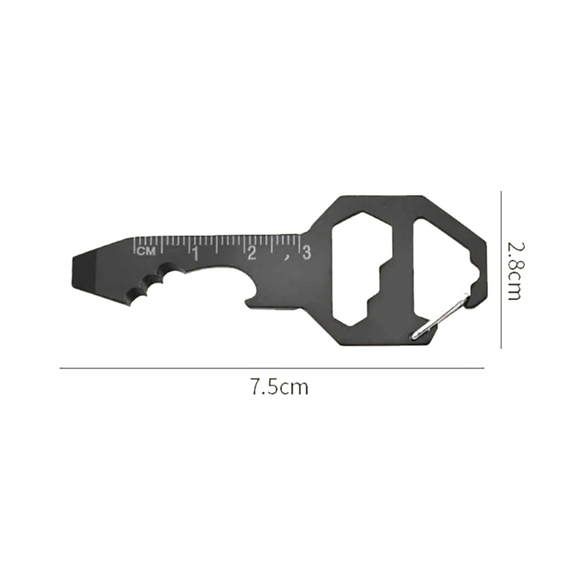 Key Shaped Multi Tool - Picture 3 of 4